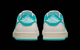 Air Jordan 1 Low OG WMNS Washed Teal release thumbnail 4