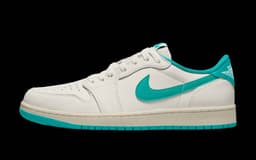 Air Jordan 1 Low OG WMNS Washed Teal release thumbnail 1