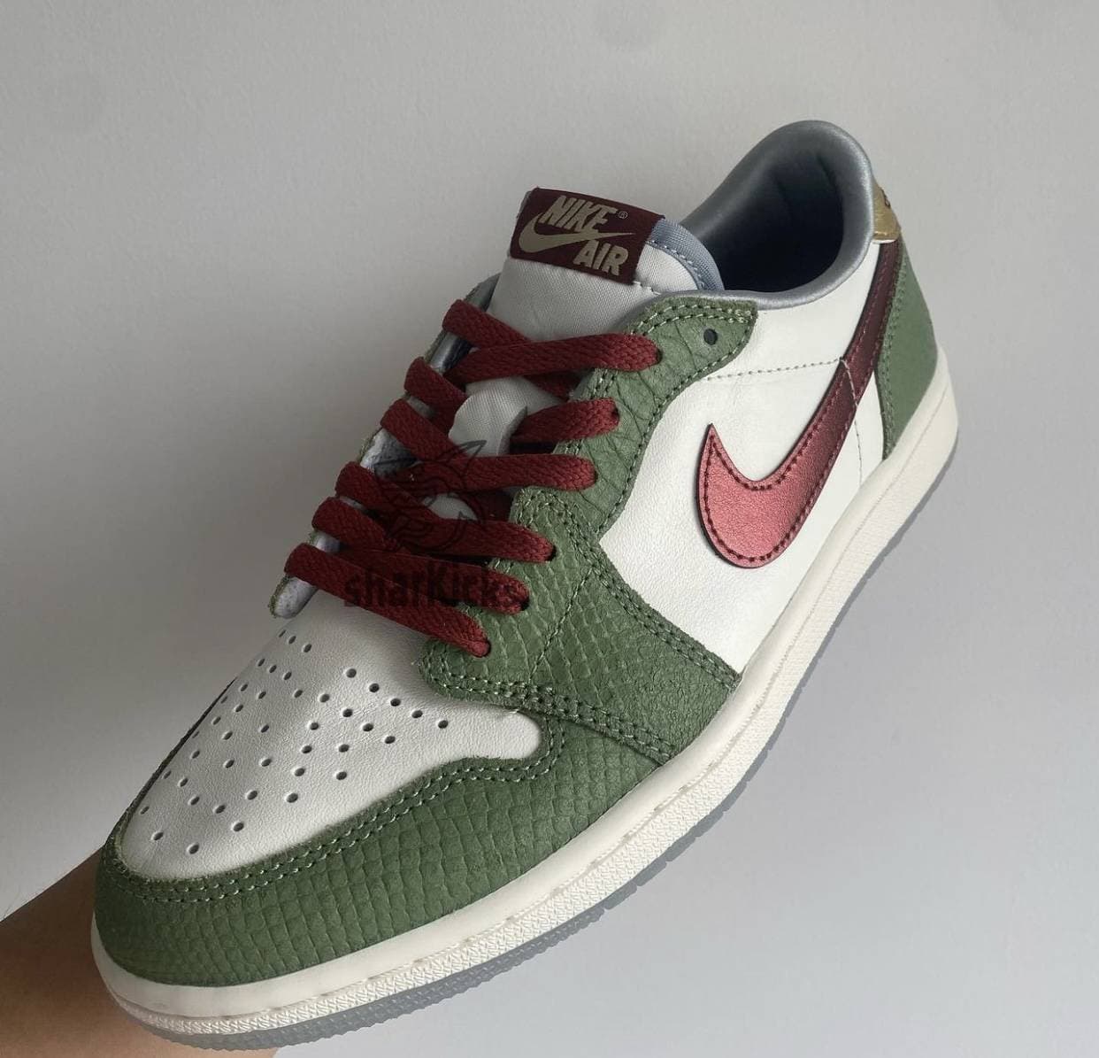 Air Jordan 1 Low OG Year of the Dragon Jordan release photo