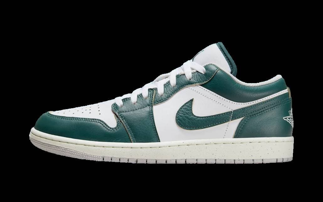 Air Jordan 1 Low Oxidized Green Jordan release photo