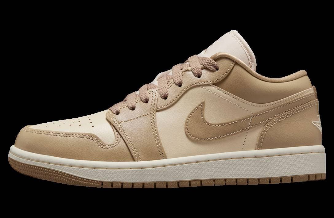 Air Jordan 1 Low Rattan / Desert Camo Jordan release photo
