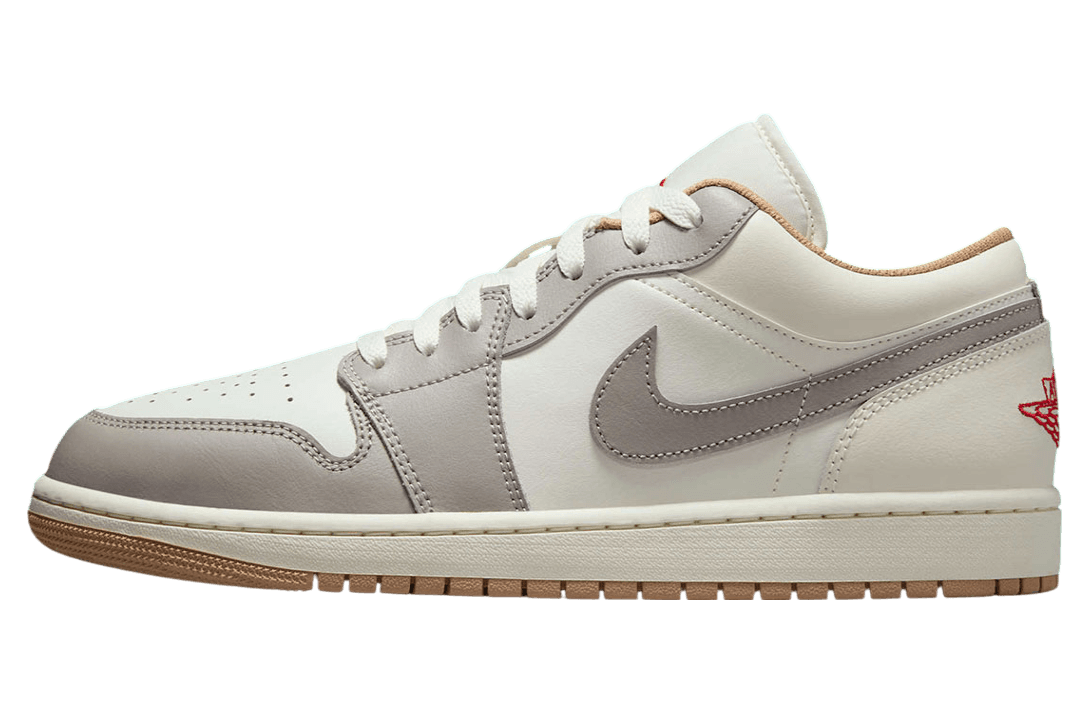 Air Jordan 1 Low Sail / Fire Red Jordan release photo