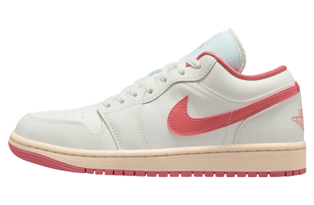 Air Jordan 1 Low Sail/Tan Sail Jordan release photo