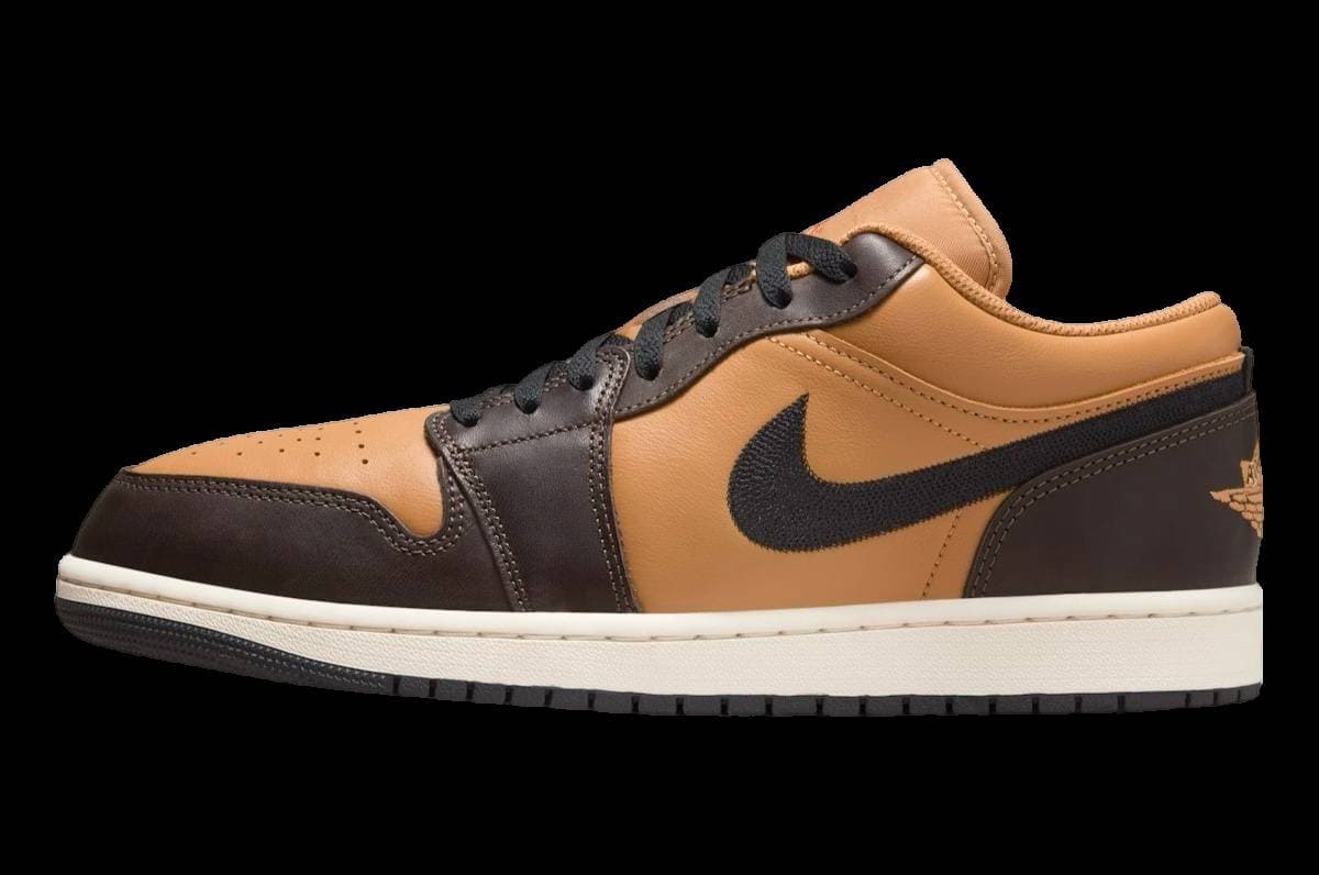 Air Jordan 1 Low SE Flax Jordan release photo