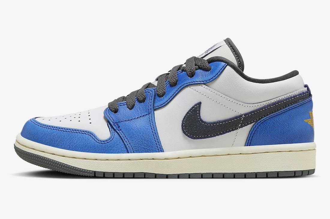 Air Jordan 1 Low SE Flight Vintage Jordan release photo