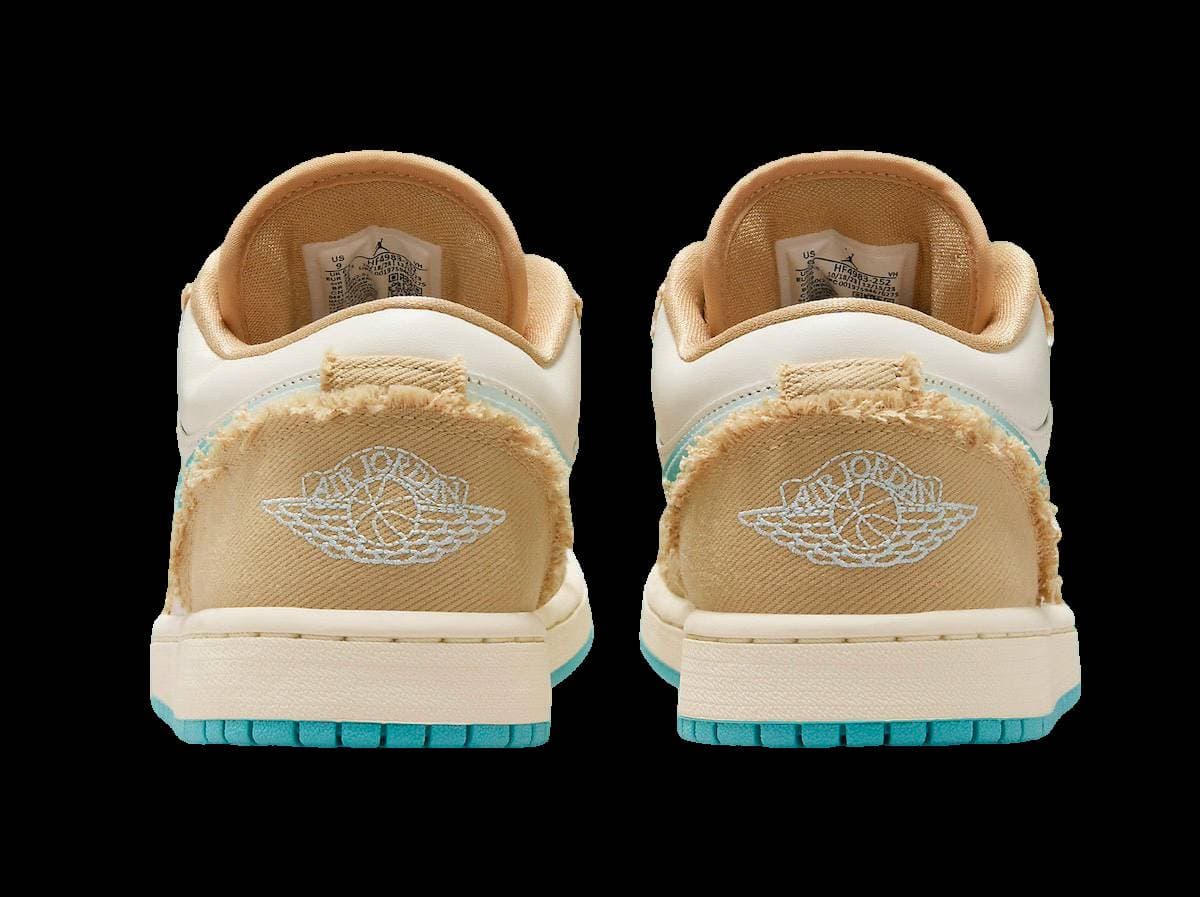 Air Jordan 1 Low SE Wave release photo 5