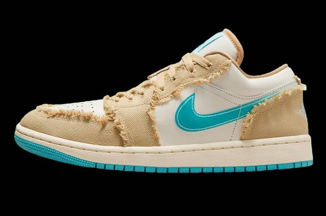 Air Jordan 1 Low SE Wave Jordan release photo