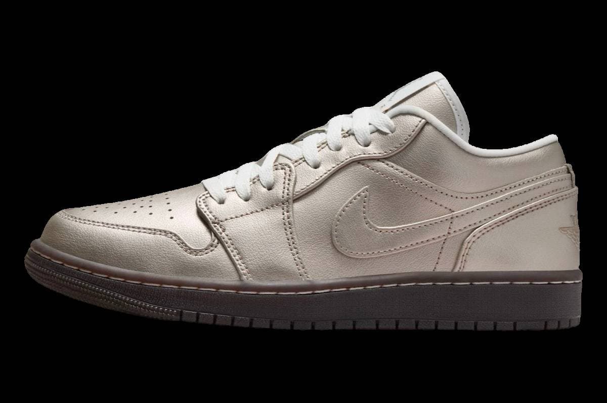 Air Jordan 1 Low SE WMNS Metallic Zinc Jordan release photo