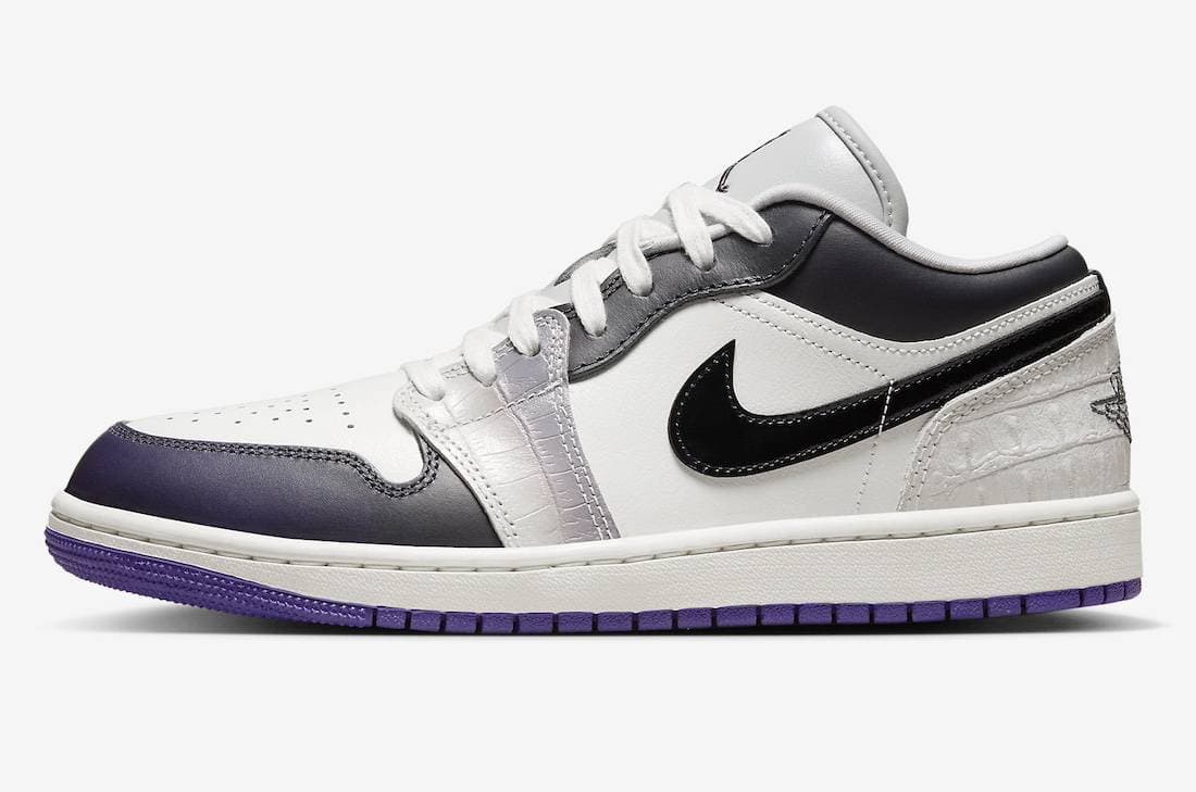 Air Jordan 1 Low SE WMNS Punk Rock Jordan release photo