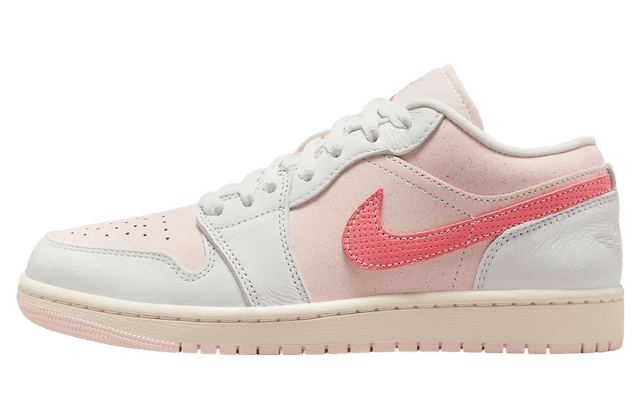 Air Jordan 1 Low Strawberry Milkshake Jordan release photo