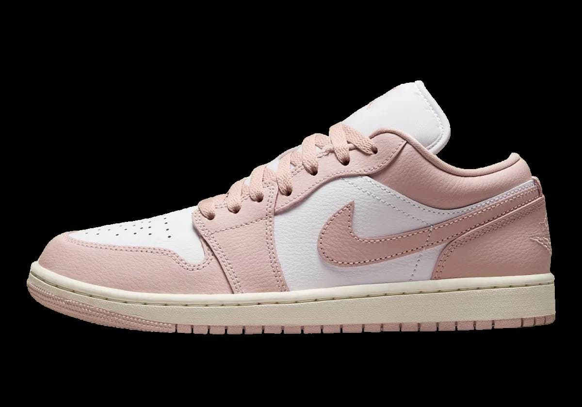 Air Jordan 1 Low Strawberry Jordan release photo
