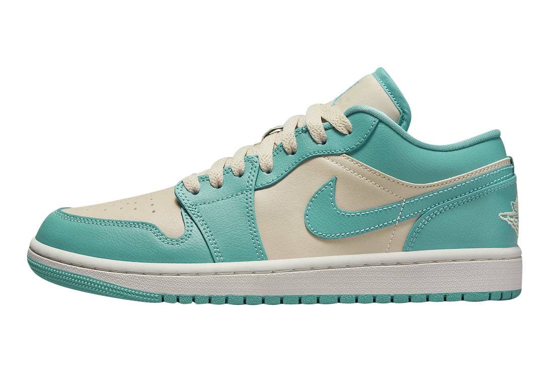 Air Jordan 1 Low Tropical Teal Jordan release photo