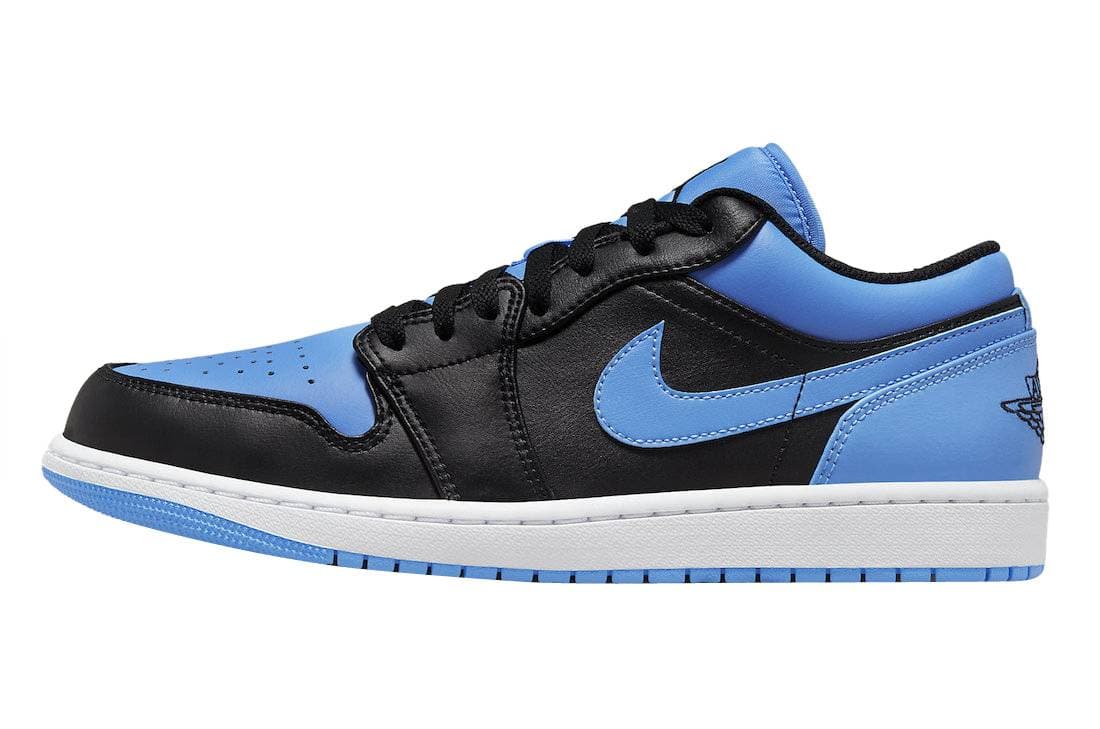 Air Jordan 1 Low University Blue Jordan release photo