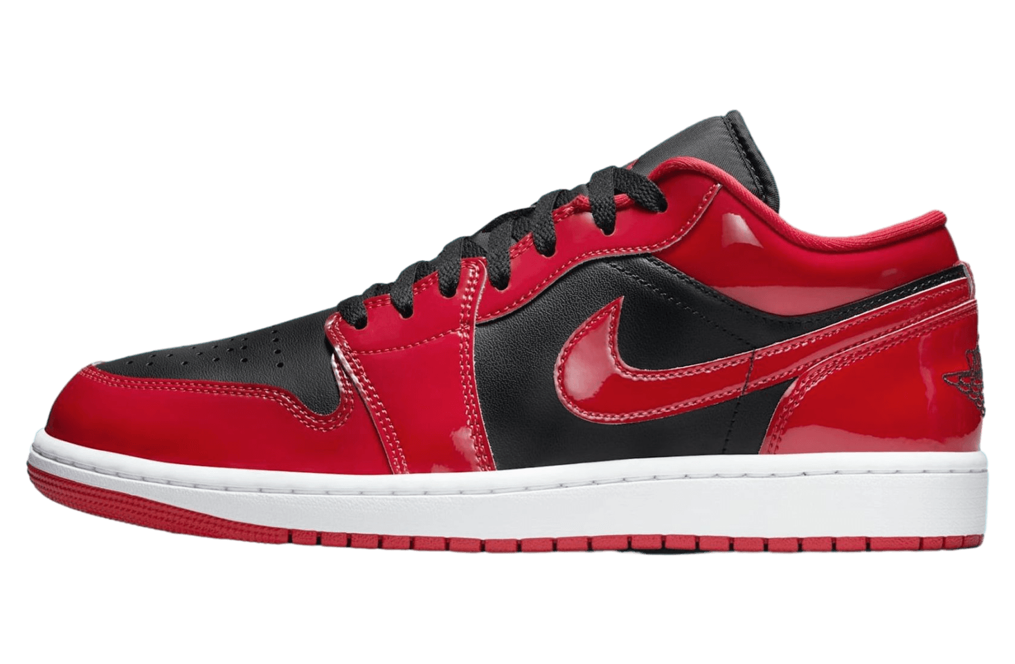 Air Jordan 1 Low Varsity Red release photo 1