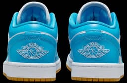 Air Jordan 1 Low White / Aquatone release thumbnail 5