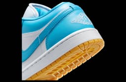 Air Jordan 1 Low White / Aquatone release thumbnail 8