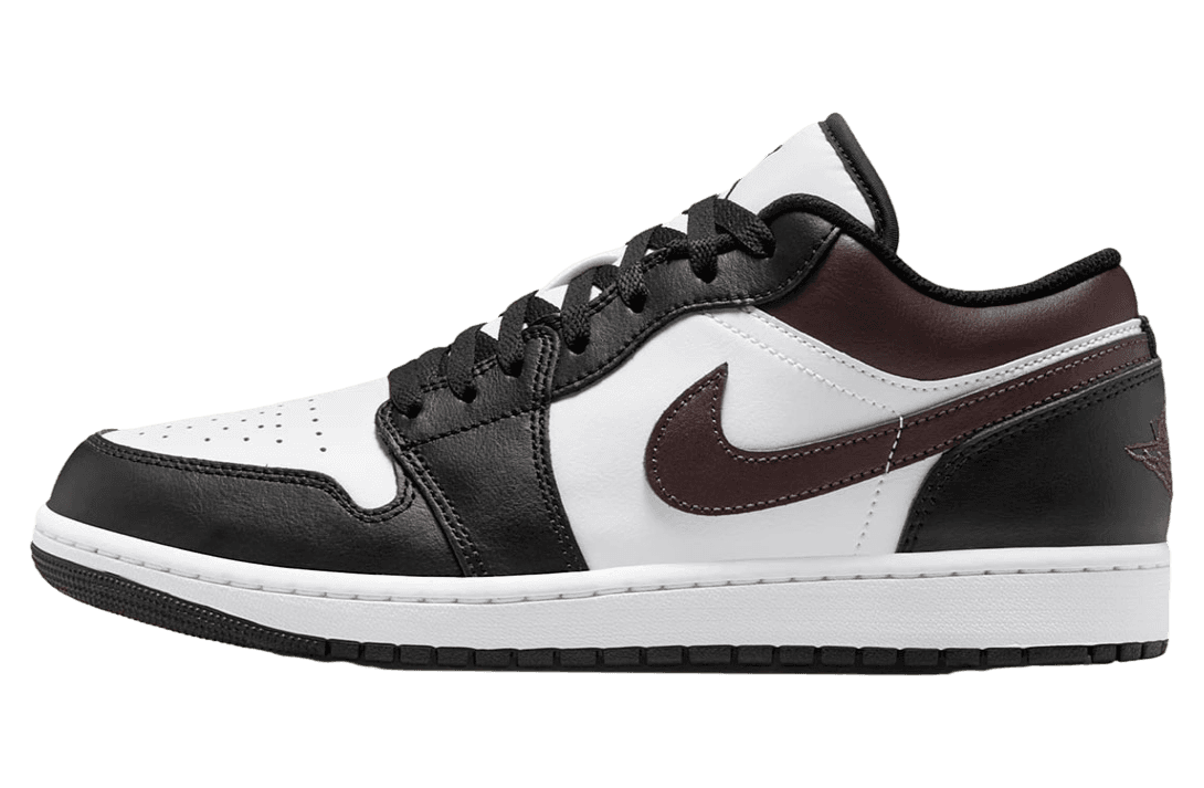 Air Jordan 1 Low White / Brown Jordan release photo