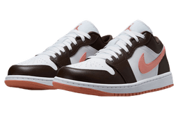Air Jordan 1 Low WMNS Brown / Pink release thumbnail 2