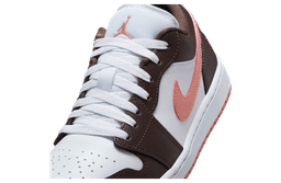 Air Jordan 1 Low WMNS Brown / Pink release thumbnail 3