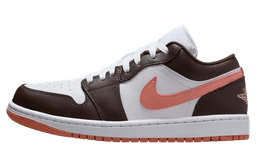 Air Jordan 1 Low WMNS Brown / Pink release thumbnail 1