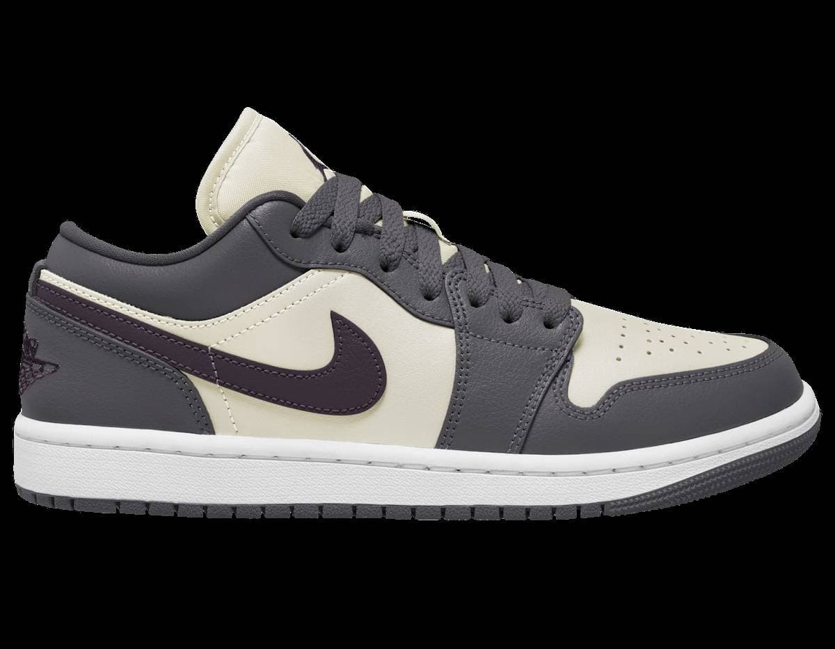Air Jordan 1 Low WMNS Dark Grey Jordan release photo