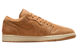Air Jordan 1 Low WMNS Flax / Varsity Red release thumbnail 2