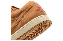 Air Jordan 1 Low WMNS Flax / Varsity Red release thumbnail 3