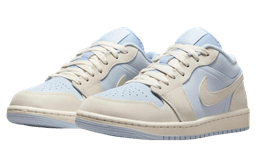 Air Jordan 1 Low WMNS Hydrogen Blue / Cream release thumbnail 2