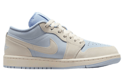Air Jordan 1 Low WMNS Hydrogen Blue / Cream release thumbnail 3