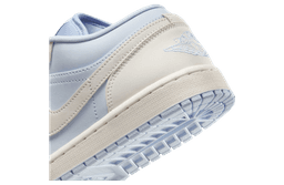 Air Jordan 1 Low WMNS Hydrogen Blue / Cream release thumbnail 8