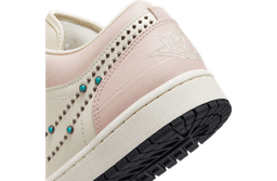 Air Jordan 1 Low WMNS Ivory / Turquoise release thumbnail 3