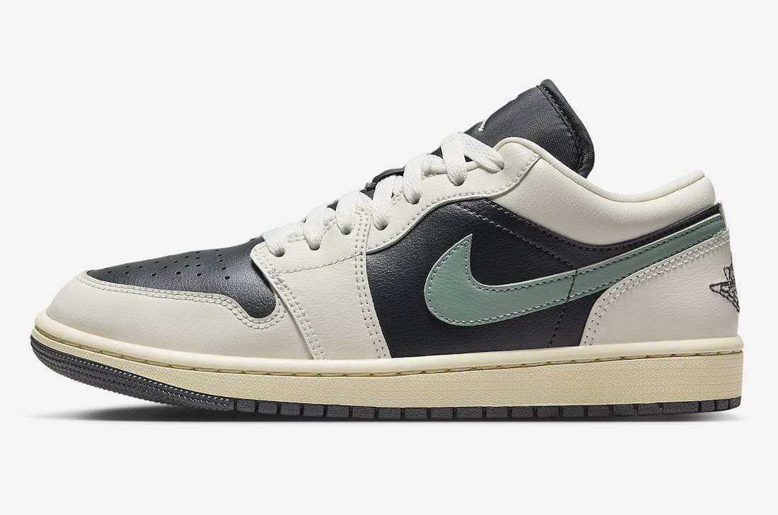 Air Jordan 1 Low WMNS Jade Smoke Jordan release photo