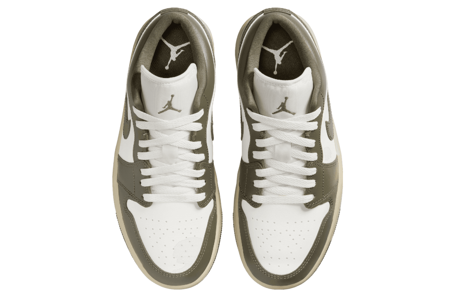 Air Jordan 1 Low WMNS Medium Olive release photo 4