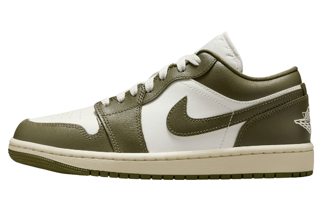 Air Jordan 1 Low WMNS Medium Olive Jordan release photo