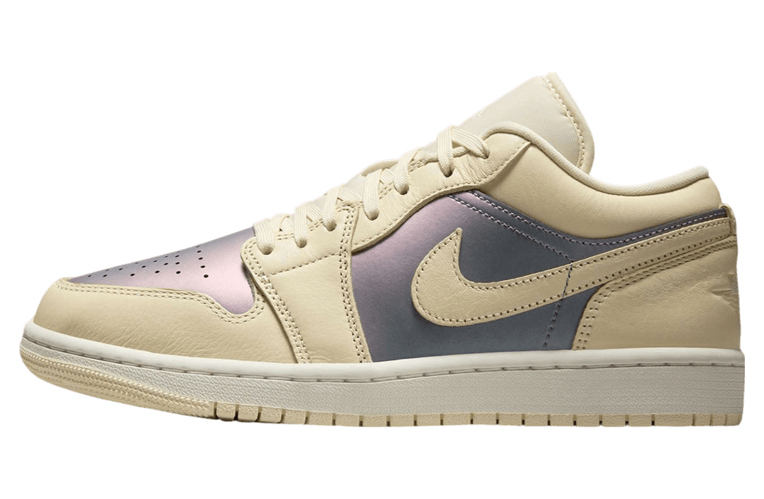 Air Jordan 1 Low WMNS Muslin / Sail Jordan release photo