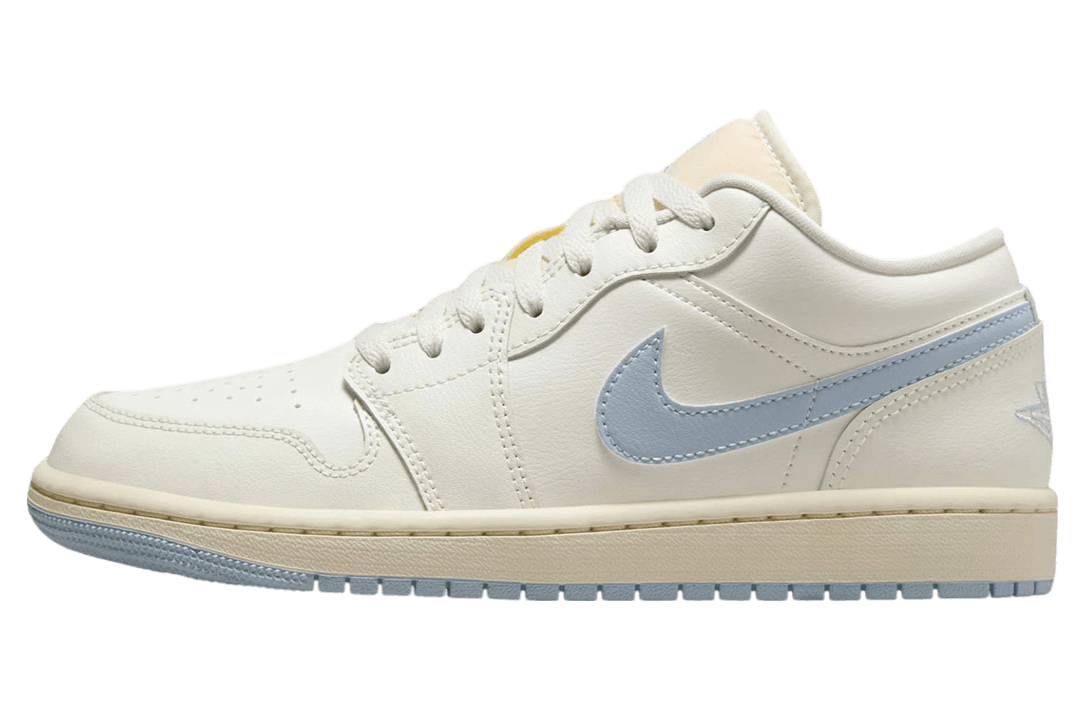 Air Jordan 1 Low WMNS Sail / Ghost Jordan release photo