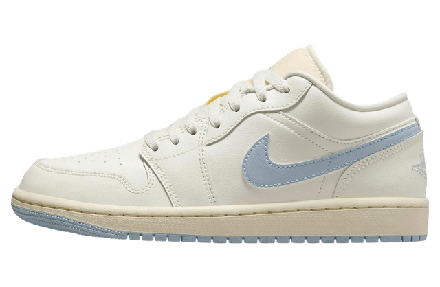 Air Jordan 1 Low WMNS Sail / Ghost Jordan release photo