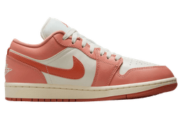Air Jordan 1 Low WMNS Sail / Madder Root release thumbnail 2