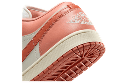 Air Jordan 1 Low WMNS Sail / Madder Root release thumbnail 3