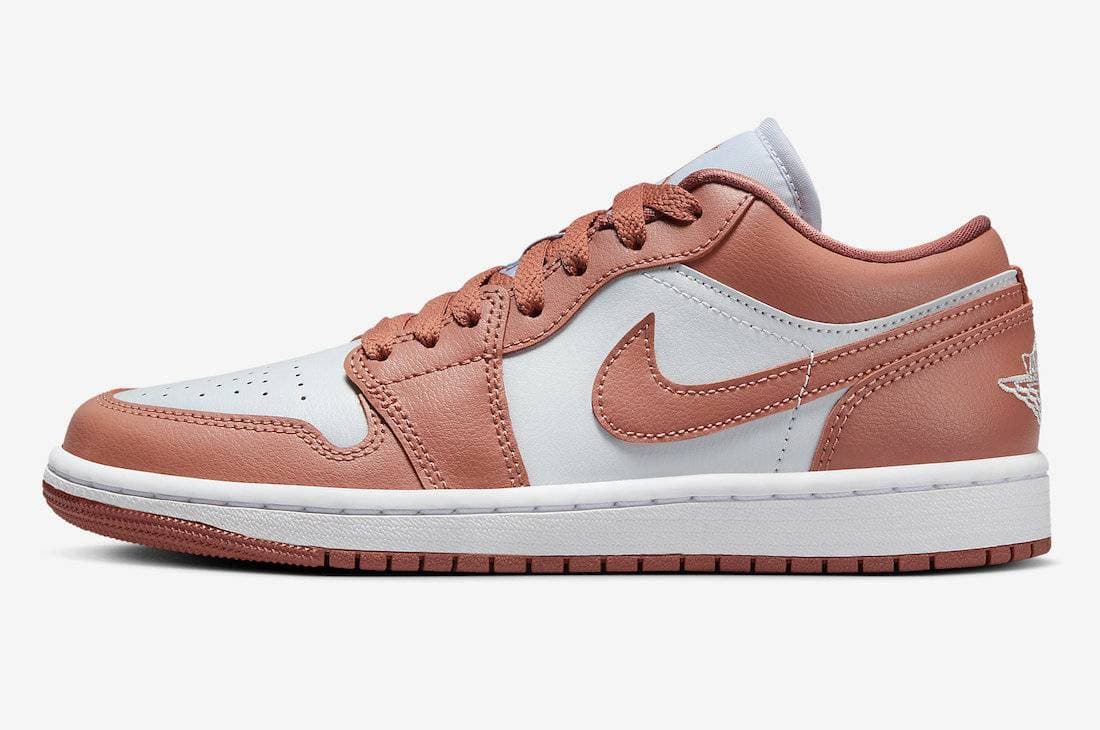 Air Jordan 1 Low WMNS Sky J Orange Jordan release photo
