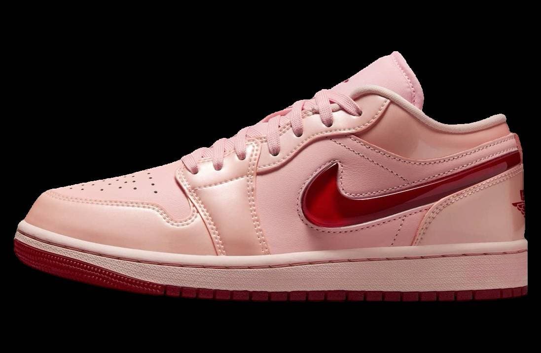 Air Jordan 1 Low WMNS Valentine’s Day Jordan release photo
