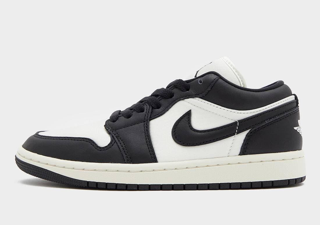 Air Jordan 1 Low WMNS Vintage Panda Jordan release photo