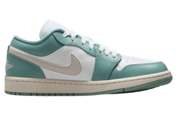 Air Jordan 1 Low WMNS White / Cannon release thumbnail 2