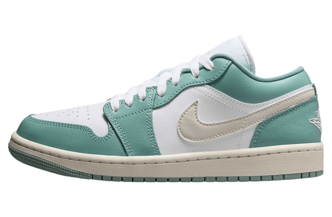 Air Jordan 1 Low WMNS White / Cannon Jordan release photo