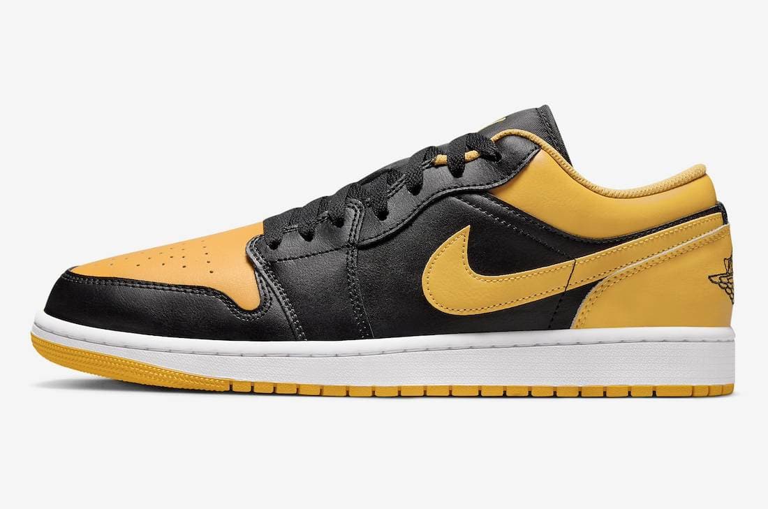 Air Jordan 1 Low Yellow Ochre Jordan release photo