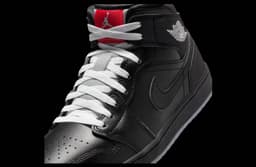Air Jordan 1 Mid Black Metallic release thumbnail 8