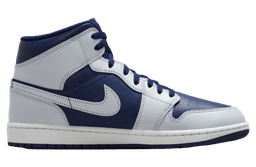 Air Jordan 1 Mid Blue Void release thumbnail 2