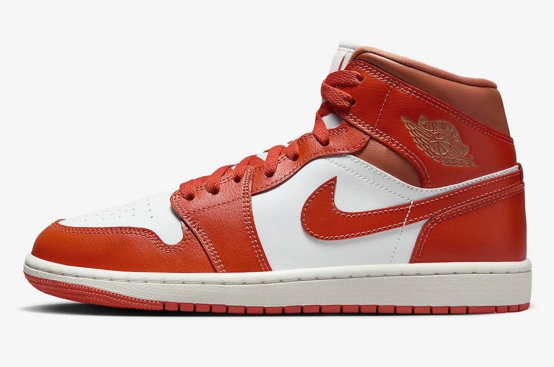 Air Jordan 1 Mid Cosmic Clay Jordan release photo