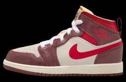 Air Jordan 1 Mid GS Bread Butter & Sole release thumbnail 1