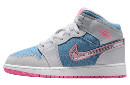 Air Jordan 1 Mid GS Cobalt Bliss / White release thumbnail 1